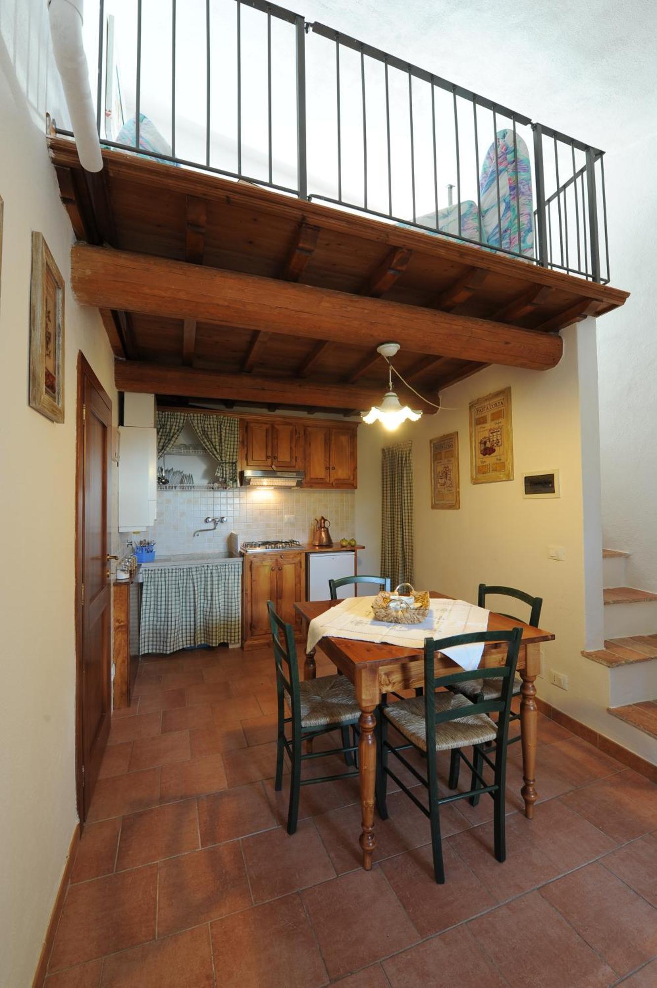 Apartament Casa Vacanze Podere Ugolini Ronta Zewnętrze zdjęcie